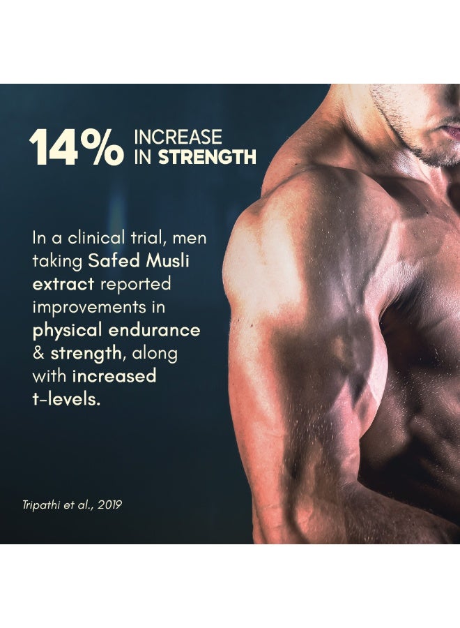 راسايانام متعدد الفيتامينات للرجال - 60 قرصًا | أكثر من 25 فيتامينًا ومعادن أساسية للصحة العامة - Image 4